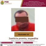 Pena de 51 años de prisión por homicidio en Las Choapas, encabeza las 80 sentencias logradas en una semana tras trabajo ministerial
