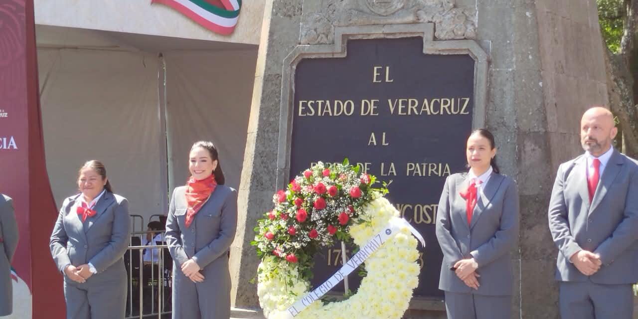 Desmiente Erandi López rectora del COLVER que gane más que la gobernadora