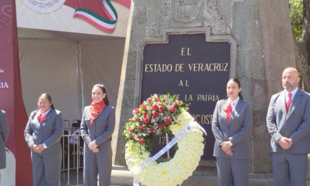 Desmiente Erandi López rectora del COLVER que gane más que la gobernadora
