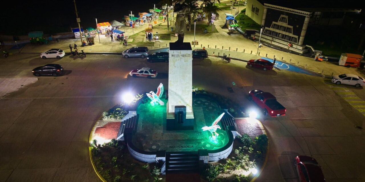 Inicia Coatzacoalcos el mes patrio con una agenda cultural y artística para toda la familia