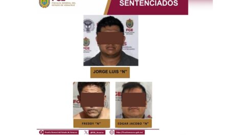 Dictan sentencias ejemplares de hasta 140 años de prisión por secuestro tras investigaciones ministeriales sólidas