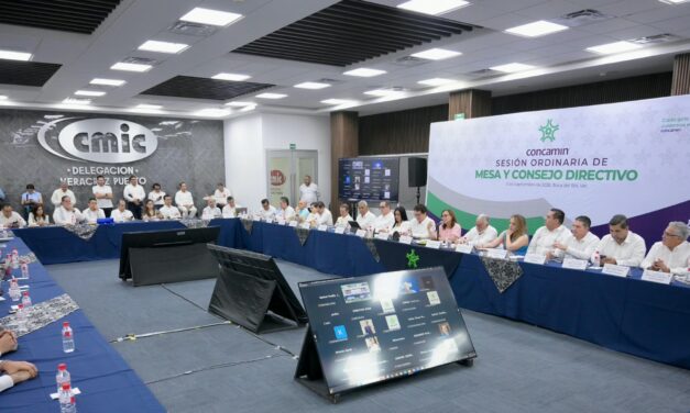 Veracruz está de moda entre los inversionistas; ofrece certeza económica y política afirma Rocío Nahle