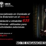 UECS inhabilita 635 líneas telefónicas vinculadas a extorsiones en Veracruz durante agosto
