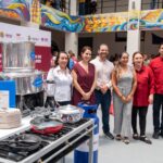 Benefician a 91 escuelas de Coatzacoalcos con material didáctico y cocinas escolares