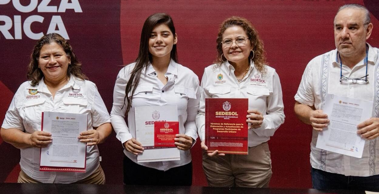 Impulsa Sedesol coordinación con Poza Rica para un desarrollo urbano ordenado