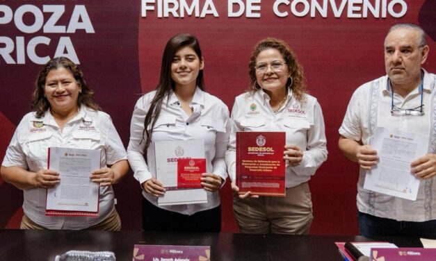 Impulsa Sedesol coordinación con Poza Rica para un desarrollo urbano ordenado