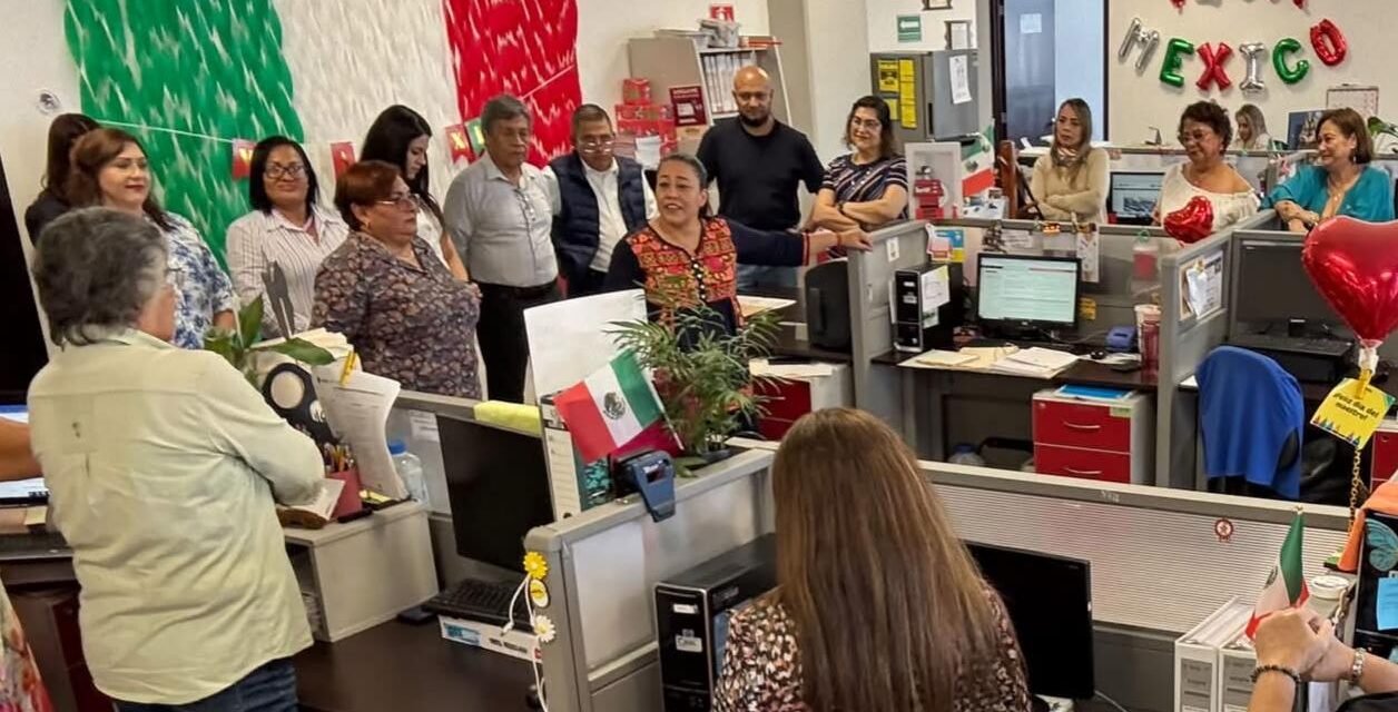 Ratifica SEV compromiso con el magisterio de primarias estatales: Maritza Ramírez