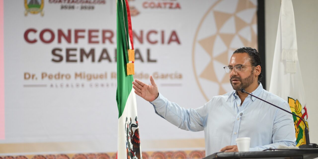 Anuncia Pedro Miguel Rosaldo creación de Consejo para la Justicia Cívica en Coatzacoalcos