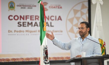 Anuncia Pedro Miguel Rosaldo creación de Consejo para la Justicia Cívica en Coatzacoalcos