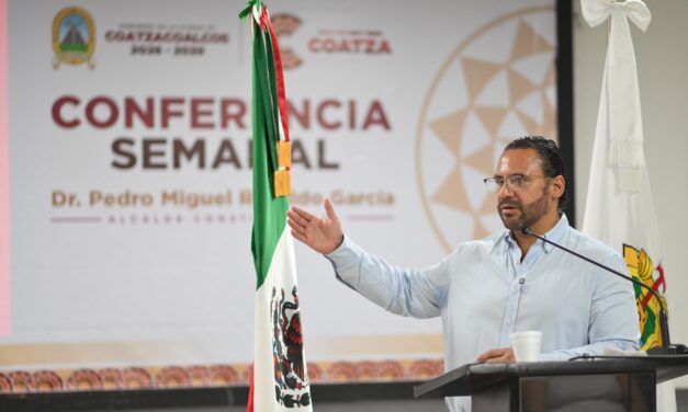 Anuncia Pedro Miguel Rosaldo creación de Consejo para la Justicia Cívica en Coatzacoalcos