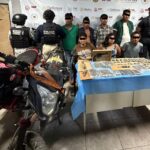 Operativos coordinados permiten la detención de 47 personas y el aseguramiento de 80 dosis de presuntas sustancias ilícitas