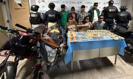 Operativos coordinados permiten la detención de 47 personas y el aseguramiento de 80 dosis de presuntas sustancias ilícitas