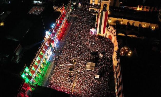 En todo el territorio estatal hay condiciones para la realización de las festividades patrias, destaca gobernadora Nahle