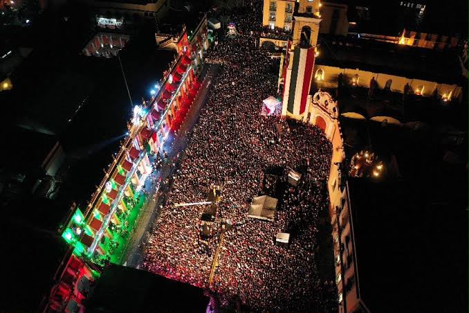 En todo el territorio estatal hay condiciones para la realización de las festividades patrias, destaca gobernadora Nahle