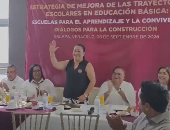 Plantea SEV ’Estrategia de Mejora de las Trayectorias Escolares’ para mejorar aprendizaje y convivencia