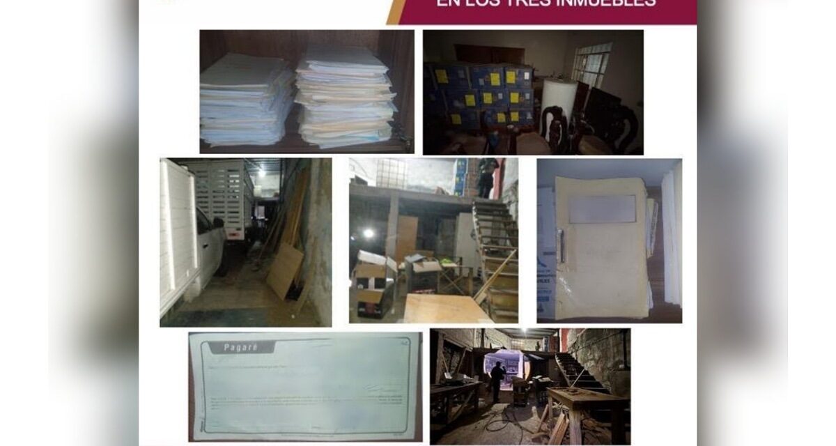Tres cateos y aseguramiento de inmuebles fortalecen investigación por presunto ‘cártel inmobiliario’ en Veracruz