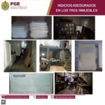 Tres cateos y aseguramiento de inmuebles fortalecen investigación por presunto ‘cártel inmobiliario’ en Veracruz