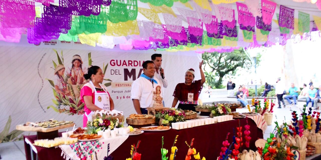 32 mil 610 personas celebraron la riqueza gastronómica y cultural del maíz en Xalapa