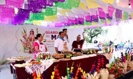 32 mil 610 personas celebraron la riqueza gastronómica y cultural del maíz en Xalapa