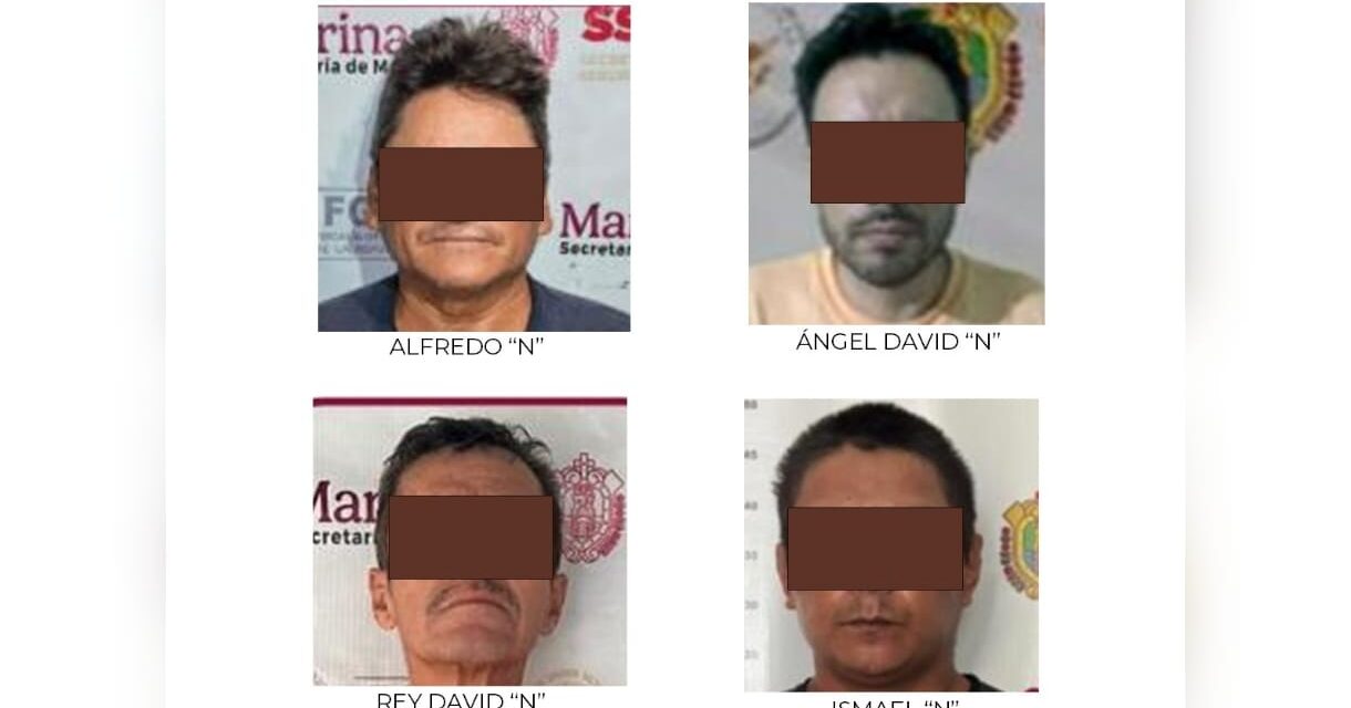 Golpe al secuestro y la extorsión: 4 presuntos responsables quedan vinculados a proceso en distintos puntos de Veracruz