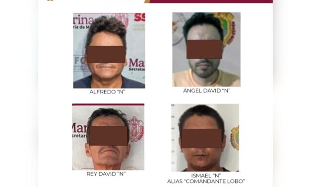 Golpe al secuestro y la extorsión: 4 presuntos responsables quedan vinculados a proceso en distintos puntos de Veracruz