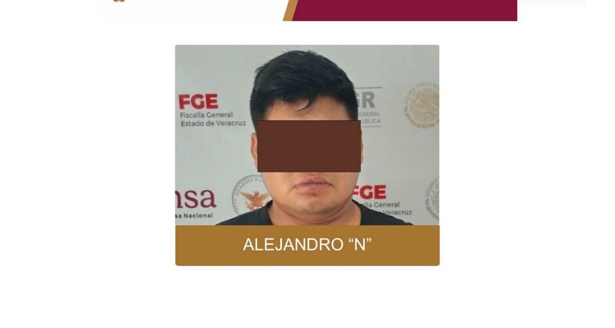 Prisión preventiva para Alejandro “N”, señalado como presunto feminicida en Cosamaloapan
