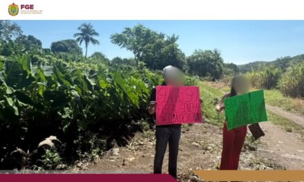 Restituye FGE Veracruz inmueble a víctima en Actopan; continúa acciones contra hechos relacionados al denominado cártel inmobiliario