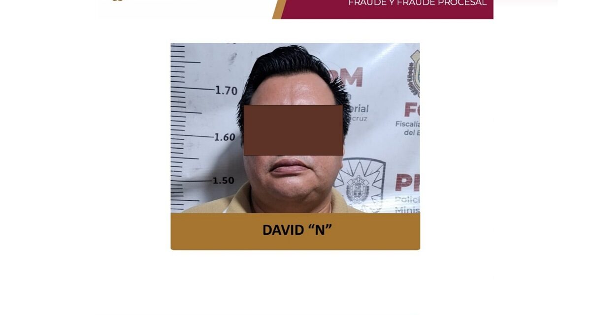 Prisión preventiva para cuarto detenido por el denominado “Cártel Inmobiliario”; fue capturado en Tlaxcala