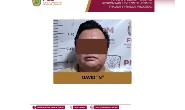 Prisión preventiva para cuarto detenido por el denominado “Cártel Inmobiliario”; fue capturado en Tlaxcala