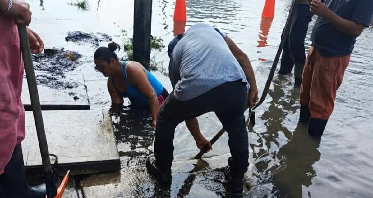 Despliega Ayuntamiento de Coatzacoalcos atención integral en la avenida Juan Osorio​