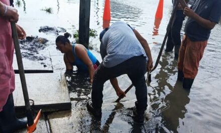 Despliega Ayuntamiento de Coatzacoalcos atención integral en la avenida Juan Osorio​