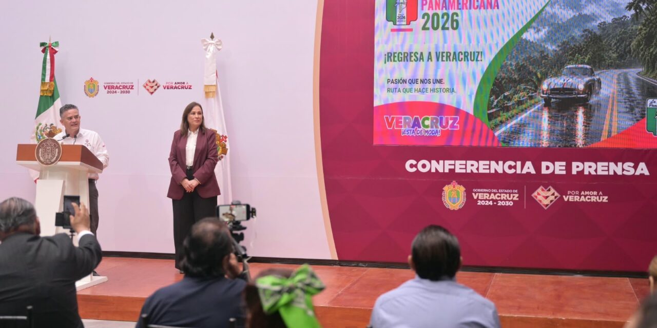 Regresa la Carrera Panamericana a Veracruz con nueva ruta, pasará por Xalapa