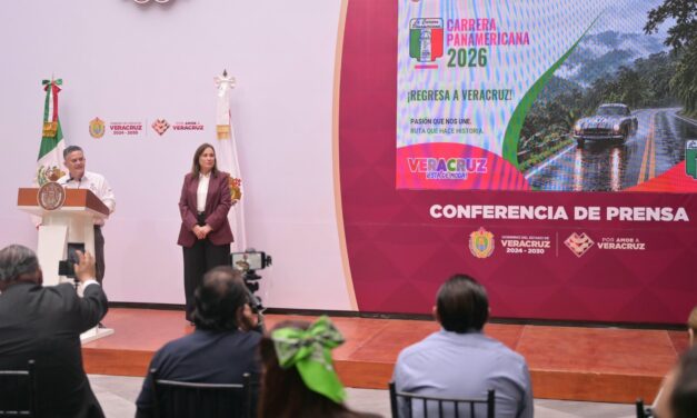 Regresa la Carrera Panamericana a Veracruz con nueva ruta, pasará por Xalapa