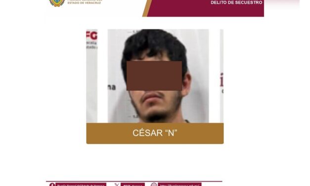 Acciones operativas de UECS: localiza con vida a una mujer y detiene a presunto secuestrador en Acayucan