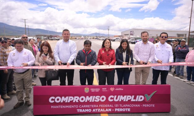 Demanda histórica atendida: Gobierno de Veracruz entrega 25.7 km rehabilitados de la carretera Atzalan–Perote