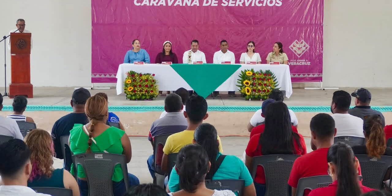 Caravana de Servicios lleva 744 oportunidades laborales a Tantima y Amatitlán