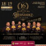 Invita la SECVER a celebrar el 16° Aniversario del Mariachi Los Hernández de Xalapa