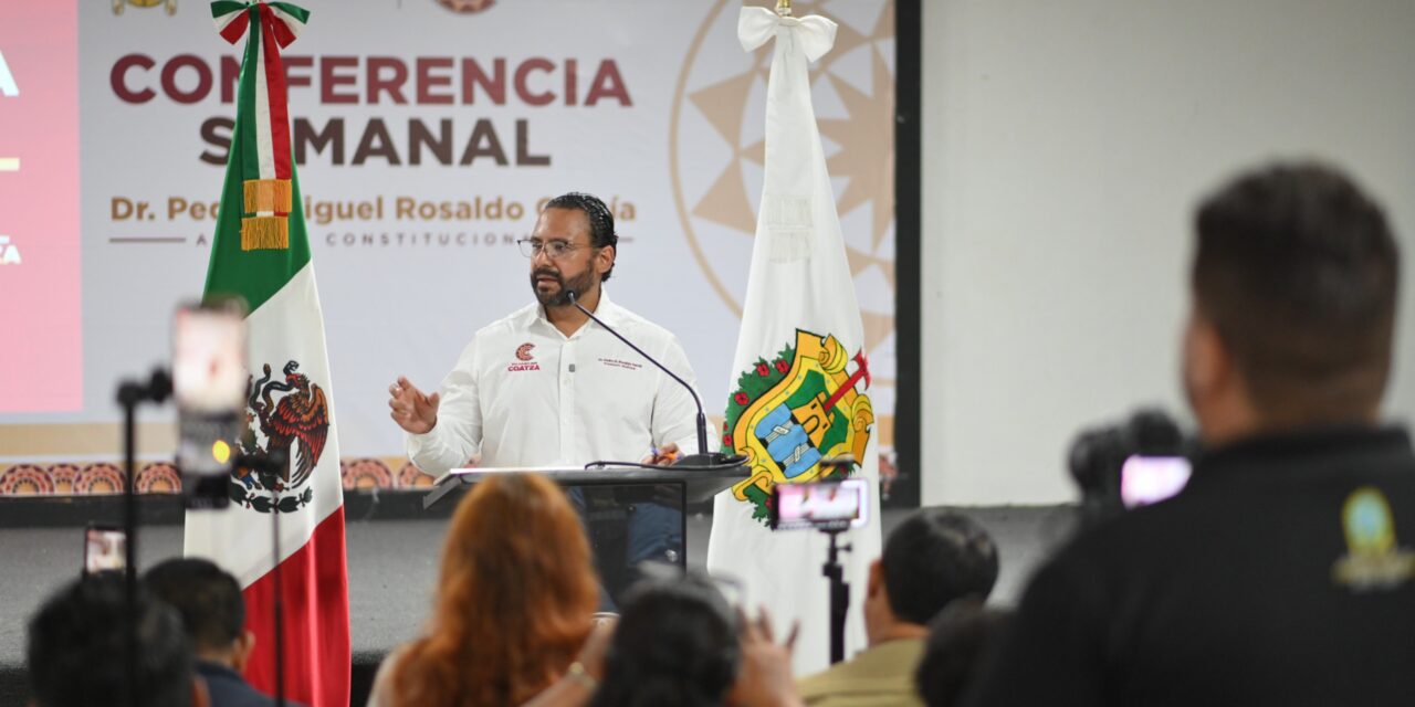 Alcoholímetro registra disminución de accidentes víales en Coatzacoalcos: Pedro Miguel Rosaldo García
