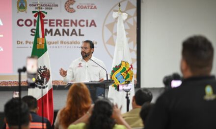 Alcoholímetro registra disminución de accidentes víales en Coatzacoalcos: Pedro Miguel Rosaldo García
