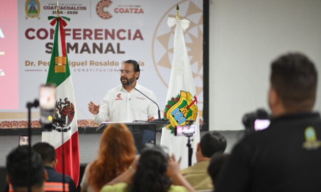 Alcoholímetro registra disminución de accidentes víales en Coatzacoalcos: Pedro Miguel Rosaldo García