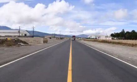 A finales de septiembre concluye rehabilitación de carretera Perote – Atzalan