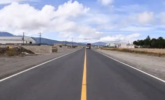 A finales de septiembre concluye rehabilitación de carretera Perote – Atzalan