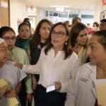 Titular del IMSS – Bienestar Alejandro Svarch viene a Veracruz recorre hospitales de la huasteca adelanta Rocío Nahle