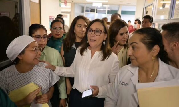 Titular del IMSS – Bienestar Alejandro Svarch viene a Veracruz recorre hospitales de la huasteca adelanta Rocío Nahle