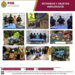 39 cateos en 33 municipios de Veracruz dejan 47 detenidos y fortalecen acciones contra el delito