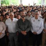 “No tengan miedo de tomar decisiones”, pide Pedro Miguel Rosaldo a estudiantes del ITESCO en arranque de semestre