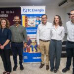 Atestigua Pedro Miguel Rosaldo entrega de 12 becas de TC Energía a jóvenes de Coatzacoalcos