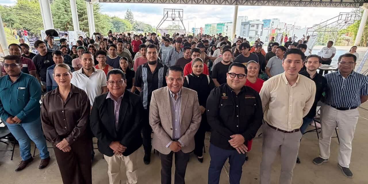 Ofreció Feria Estatal del Empleo 605 vacantes en el Tecnológico de Xalapa
