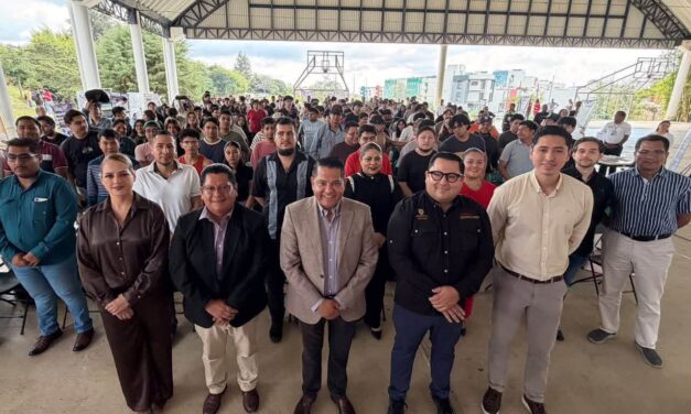 Ofreció Feria Estatal del Empleo 605 vacantes en el Tecnológico de Xalapa
