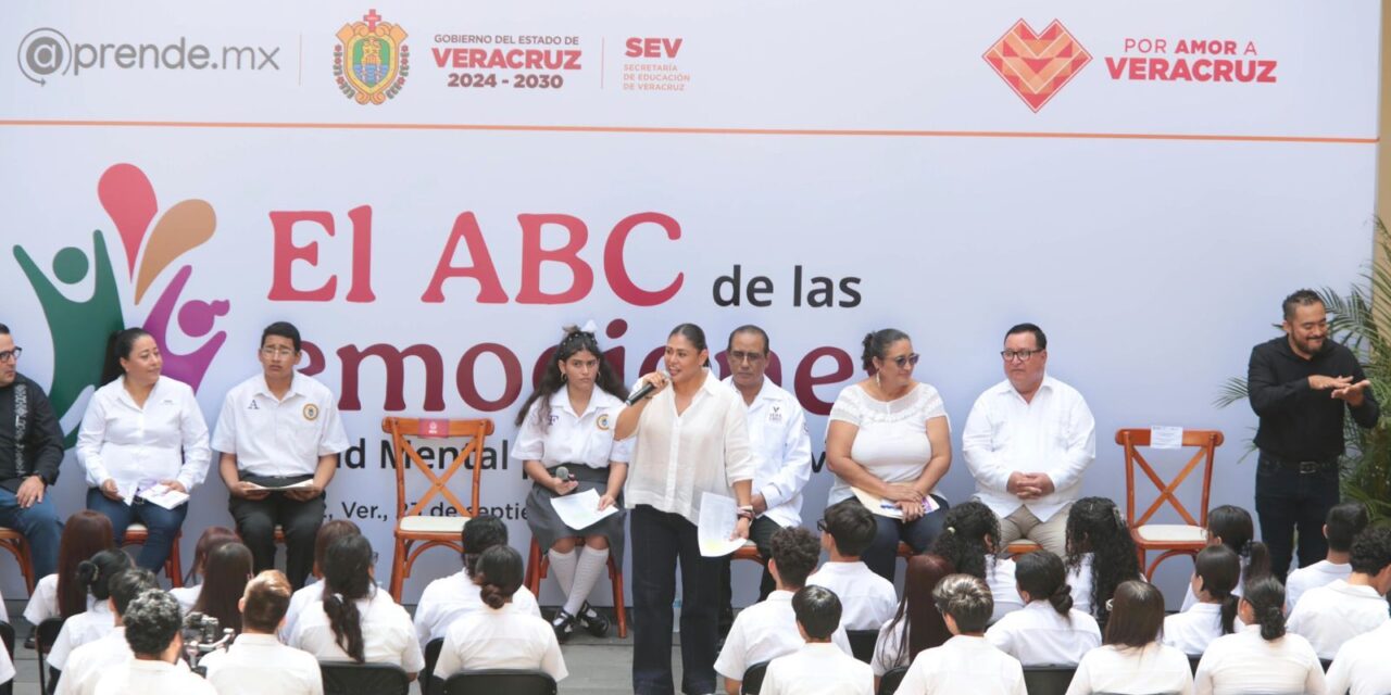 Promueve SEV espacios de escucha y bienestar emocional en escuelas